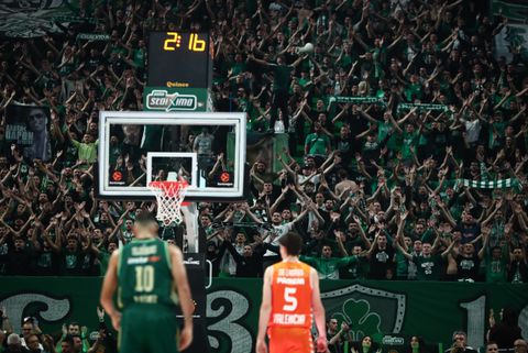 Πράσινη παράνοια: Άλλο ένα sold out, αυτή τη φορά με τη Ρεάλ!