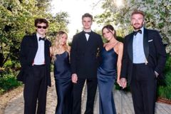 Η ανασκόπηση του Μπέκαμ για το 2025 χωρίς τον γιο του Μπρούκλιν