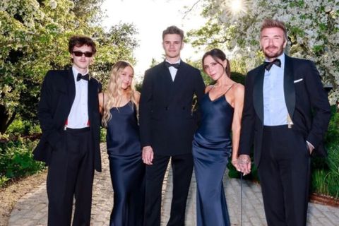 Η ανασκόπηση του Μπέκαμ για το 2025 χωρίς τον γιο του Μπρούκλιν