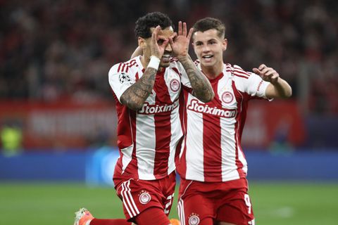 Τσικίνιο, ο παίκτης «κλειδί» του Ολυμπιακού μέσα στο 2025 και ο... κρυφός MVP