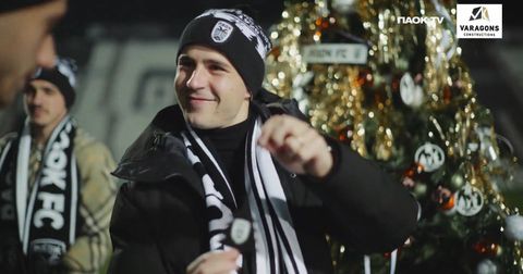 Το backstage του XMAS Projects του ΠΑΟΚ (vid)