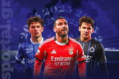 Οι κορυφαίοι έντεκα Έλληνες ποδοσφαιριστές του εξωτερικού για το 2025