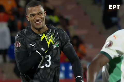 Εφιαλτικό ξεκίνημα για τον Λαφόν με την Ακτή Ελεφαντοστού: Το λάθος του για το 1-0 της Γκαμπόν (vid)