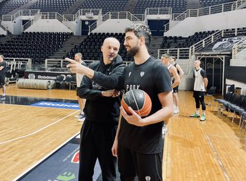 Πρώτη του Χουγκάζ με τον ΠΑΟΚ στο «Παλατάκι» (pics)