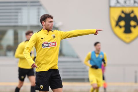 Με Γκεοργκίεφ, Μουκουντί και... Ηλιόπουλο το φιλικό της ΑΕΚ με την Κ19