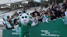 Χριστουγεννιάτικη γιορτή στο ΟΑΚΑ από τον Παναθηναϊκό με παιχνίδι και χαμόγελα