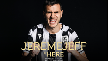 Επίσημα στον ΠΑΟΚ ο Γερεμέγεφ