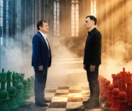 Το τρέιλερ της EuroLeague για το ντέρμπι «αιωνίων» με... σκακιστές Αταμάν - Μπαρτζώκα (vid)