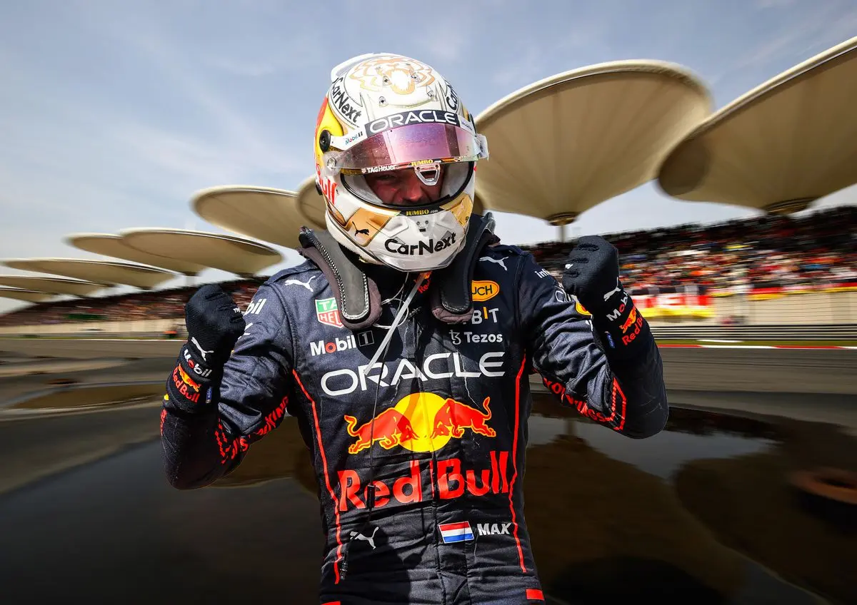Formula 1 | GP China 2024: this is how late Max Verstappen comes into action