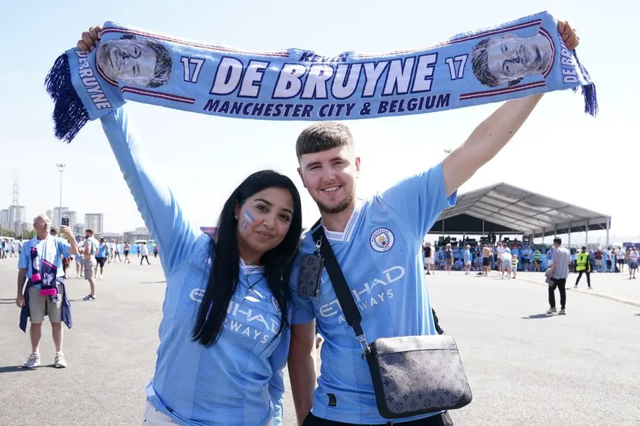 The atmosphere in Istanbul before the grand final