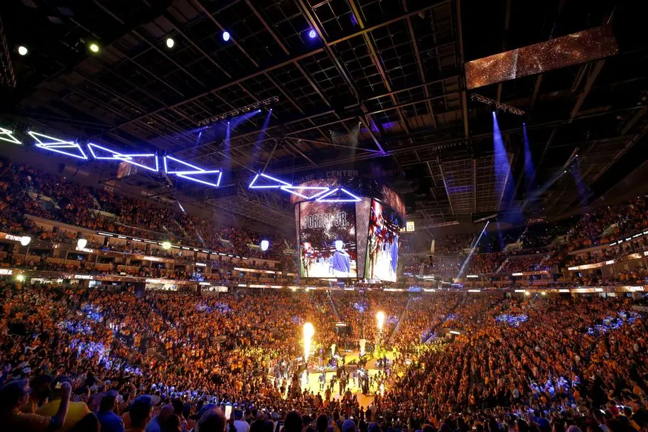 Golden State - Boston, game #5 of the NBA Finals