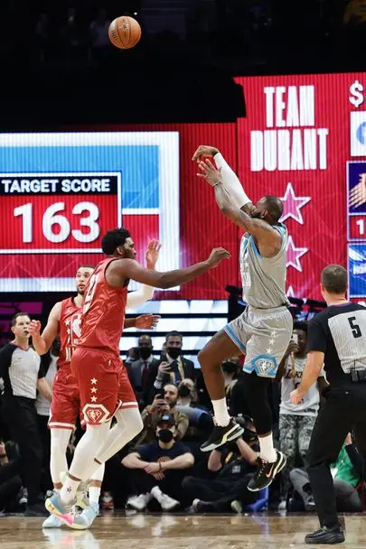 All-Star Game 71 - Team LeBron vs. Team Durant