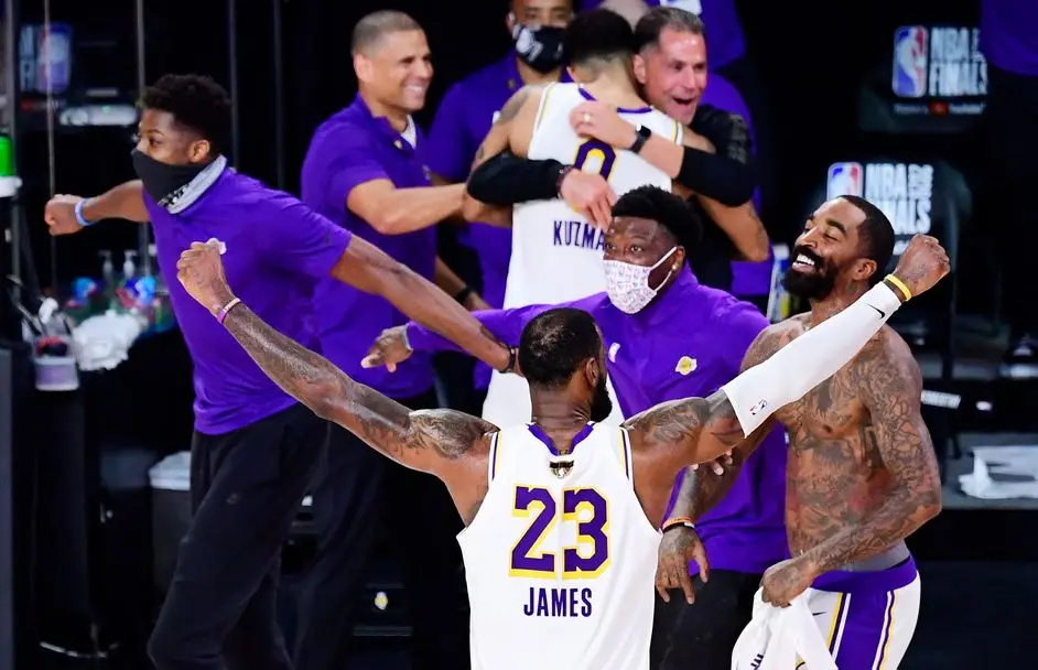 The 17th is for Kobe: LA Lakers once again sat on the throne of greatness in the NBA