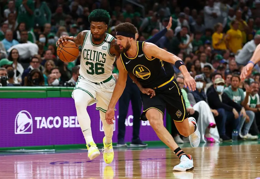 Boston - Golden State, game #4 of the NBA Finals
