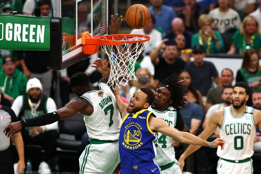 Boston - Golden State, game #6 of the NBA Finals