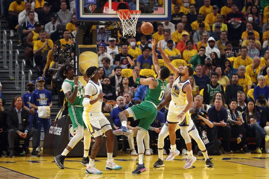 Golden State - Boston, Game #1 of the NBA Finals