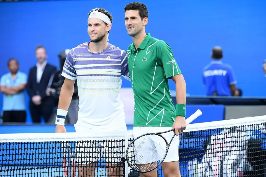 Djokovic broke Thiem in five sets and triumphed again in Melbourne