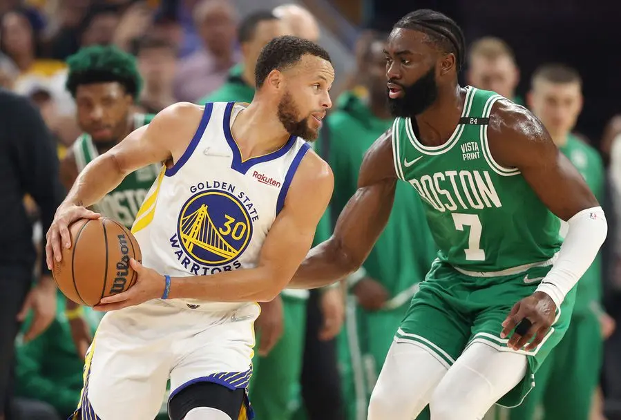 Golden State - Boston, game #2 of the NBA Finals