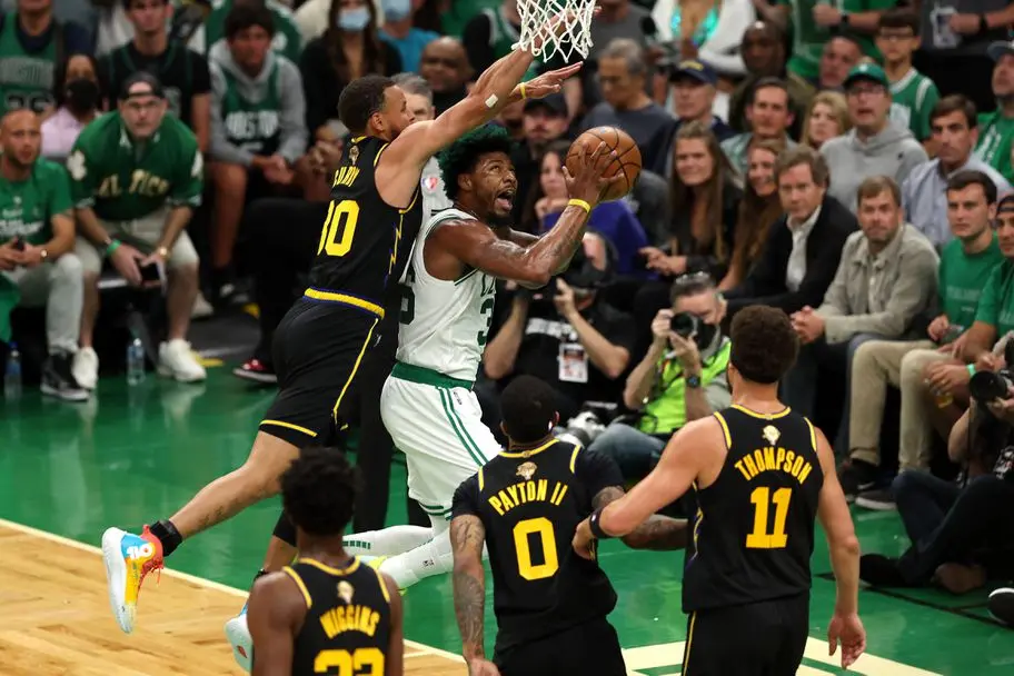 Boston - Golden State, Game #3 of the NBA Finals