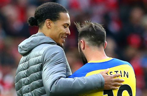 Austin verklapt oud-transfergeheimpje over Van Dijk