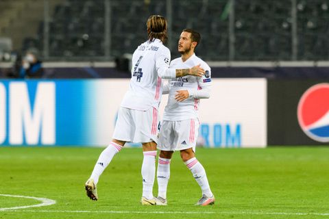 Hazard kan spelen tegen oude club Chelsea, ook Ramos terug bij Real Madrid