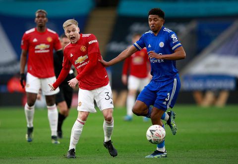 Manchester United slaagt er niet in om halve finales FA Cup te bereiken