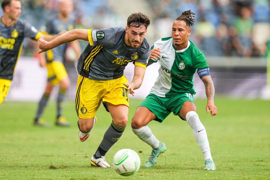 Feyenoord scoort niet tegen Maccabi Haifa in openingsduel Conference League