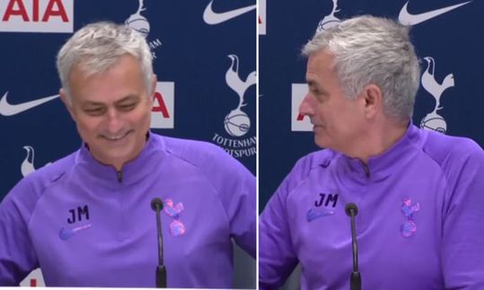 🎥 | Clown Mourinho heeft de lolbroek aan en interviewt zichzelf