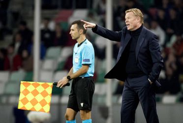 Koeman: 'Blind en Frenkie hadden meer moeten doen'