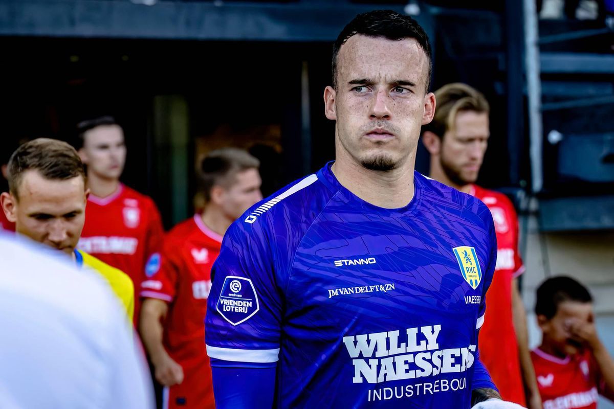 'Tim Krul-wissel' voor RKC-goalie Etienne Vaessen? 'Kunnen hem heel goed gebruiken'