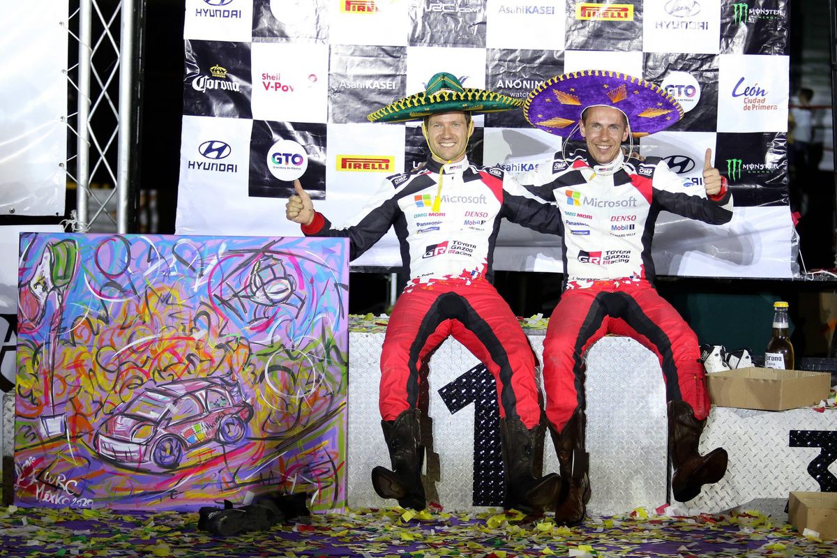 Sébastien Ogier wint de korte Rally van Mexico