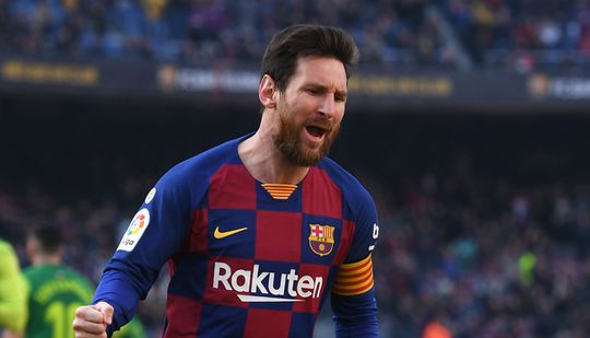 🎥 | Ongelooflijk! Messi maakt in 25 minuten zuivere hattrick tegen Eibar