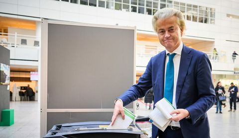 Op deze dag is Geert Wilders te gast bij Vandaag Inside
