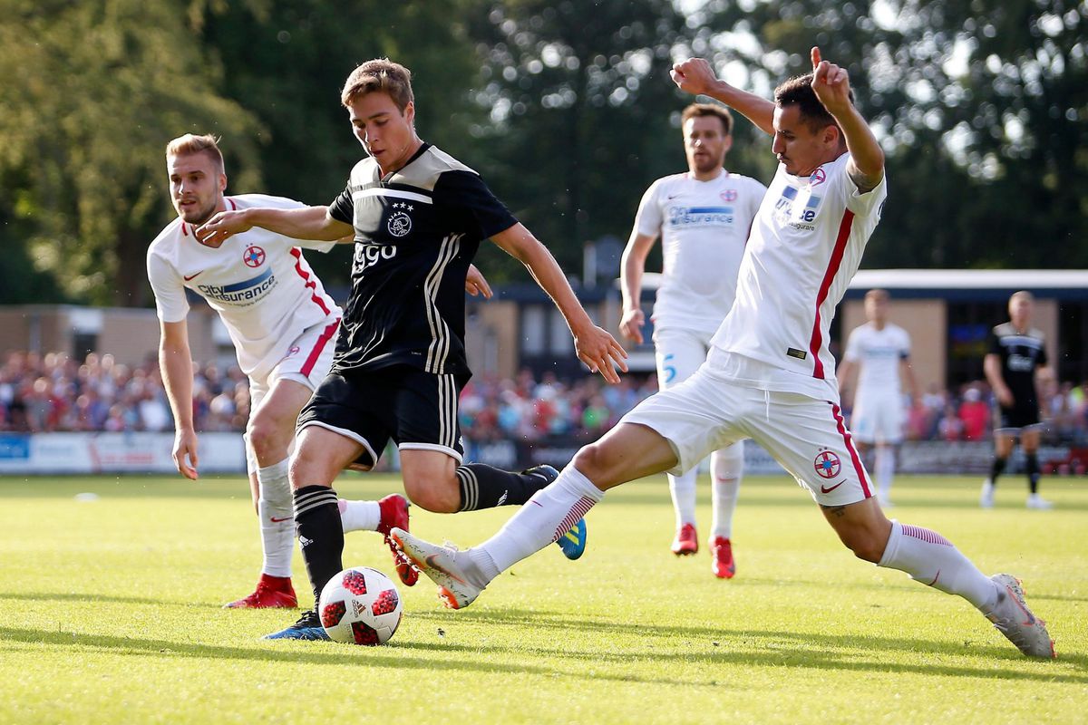 Ajax swingt nog niet tegen Nordsjaelland en Steaua Boekarest