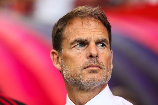 Nu officieel: Frank de Boer is de nieuwe bondscoach van het Nederlands elftal