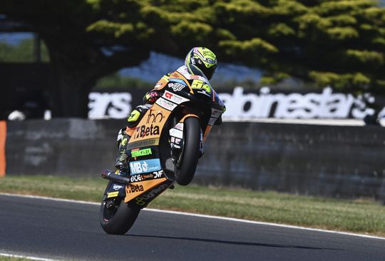 Let op: MotoGP in Australië vanwege slecht weer verplaatst naar zaterdag