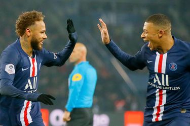 Mbappé en Neymar klaren het klusje tegen Nantes