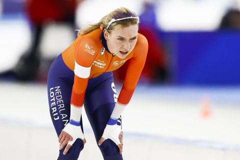 Schaatskoppel Joy Beune en Kjeld Nuis gelooft niet in valsspelen in Thialf: 'Wat een geneuzel'
