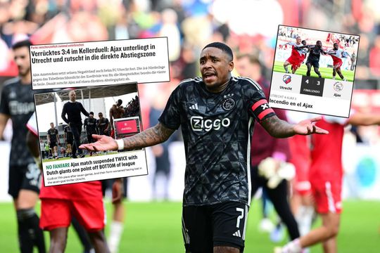 Heel Europa kijkt met open mond naar 'complete crisis' bij Ajax: 'Historische ramp dreigt'