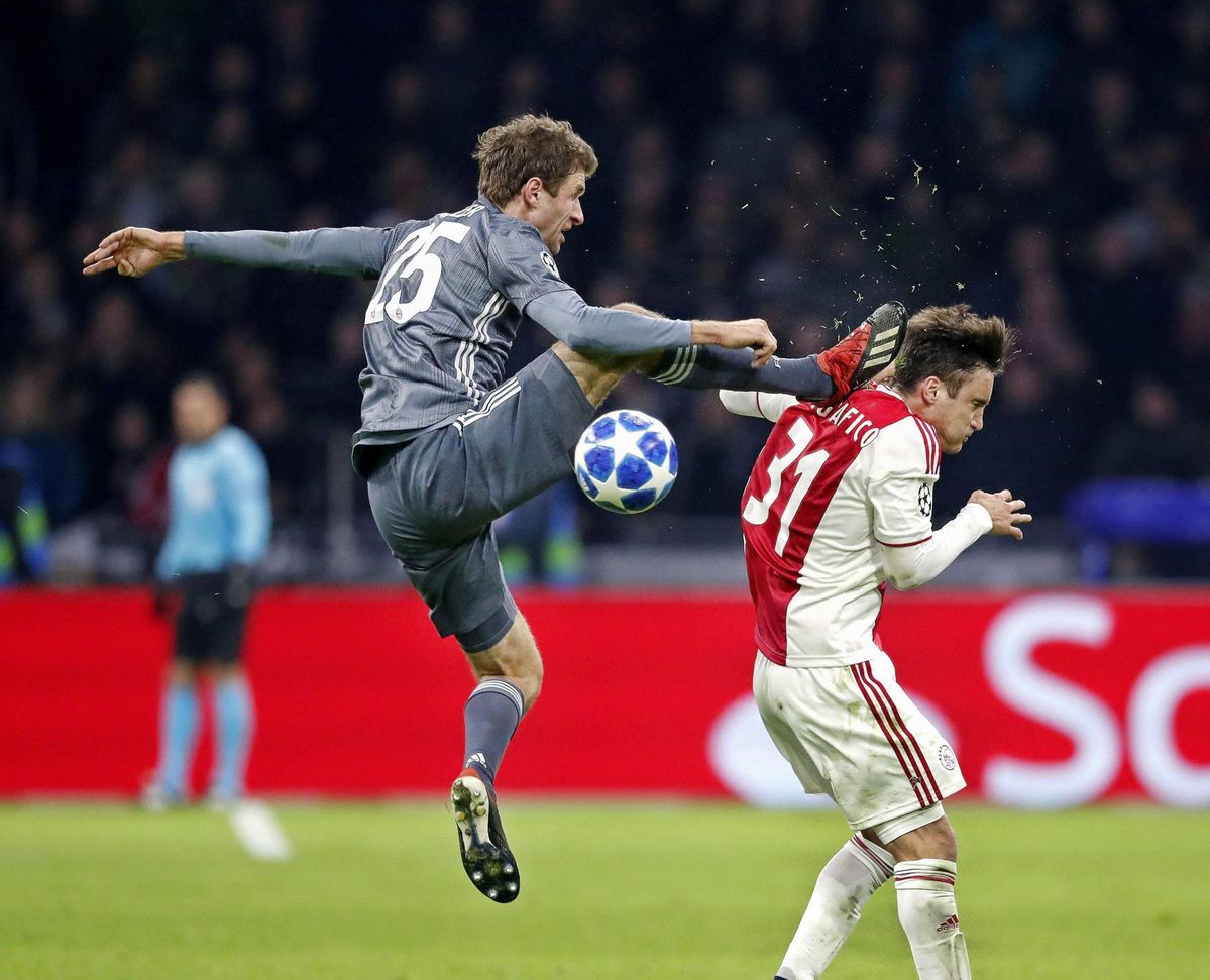 Ajax bezorgt ‘Kung Fu-Bayern’ hartritmestoornissen