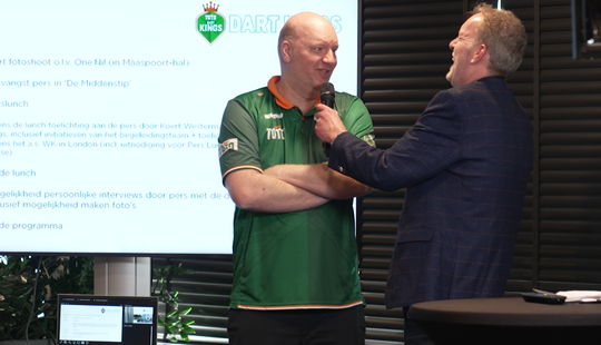 🎥 | Van der Voort sneert opnieuw naar Co Stompé: 'Ik vind hem ook niet zo leuk'