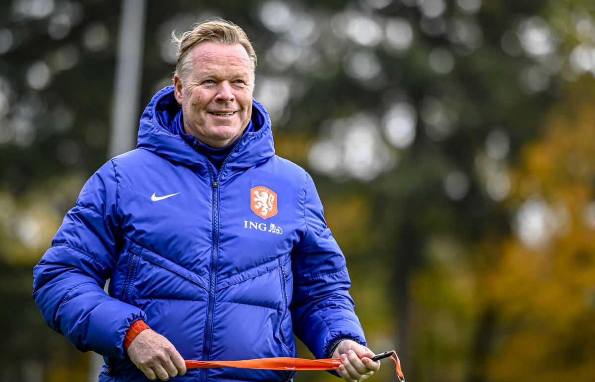 Ronald Koeman gaat wisselen tegen Gibraltar: 'Mogelijkheid om 2 spelers te laten debuteren'