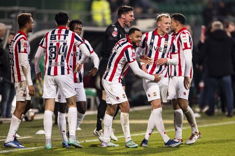 Dit zijn de wedstrijden in de Keuken Kampioen Divisie vrijdagavond: Wordt Willem II periodekampioen?