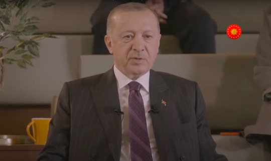 🎥 | Turkse president Erdogan snapt niets van verplaatsen CL-finale: 'Vreemd en politiek'