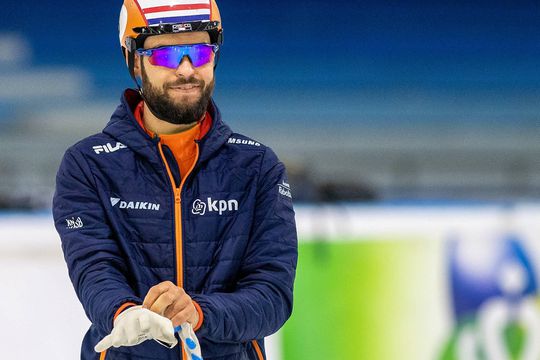 Sjinkie Knegt 'mag van Jeroen' niet naar NK shorttrack