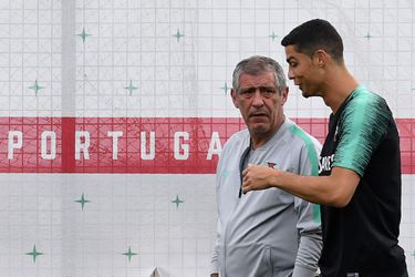 Teleurgestelde Portugese bondscoach hoopt dat Ronaldo international blijft