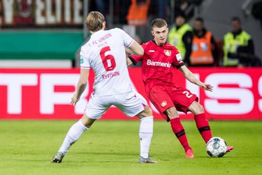 Bosz en Sinkgraven met Leverkusen naar halve finale Duitse beker