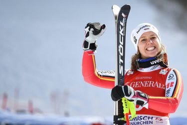 🎥 | Skiester Viktoria Rebensburg boekt haar eerste wereldbekerzege ooit