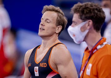 Definitief: Epke Zonderland mist olympische rekfinale en sluit carrière triest maar positief af