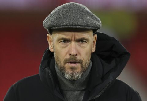 Erik ten Hag moest wennen aan bomvol schema met feestdagen in Engeland